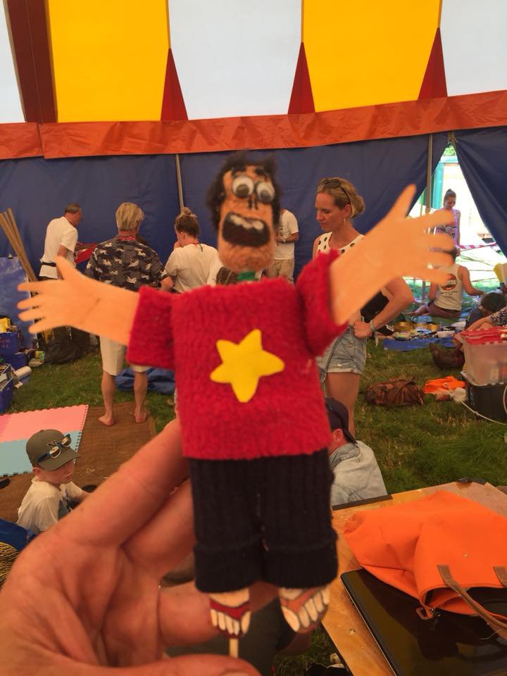 Steven Universe Puppet