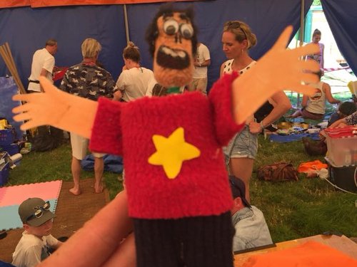 Steven Universe Puppet