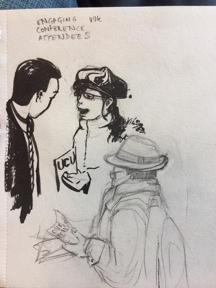 Engaging UUK conference attendees