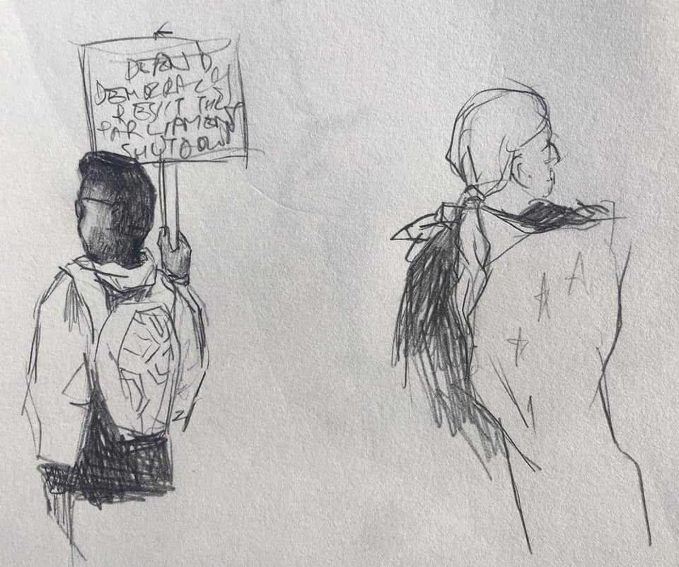 Strangers at the Another Europe is Possible