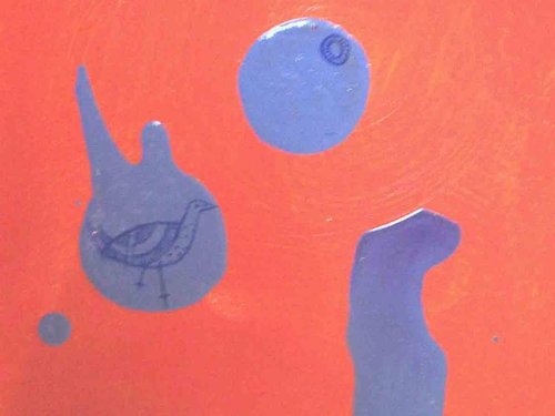 Watermelon man - bird one