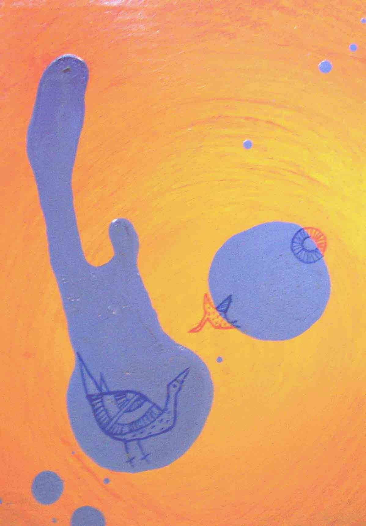 Watermelon man - bird two