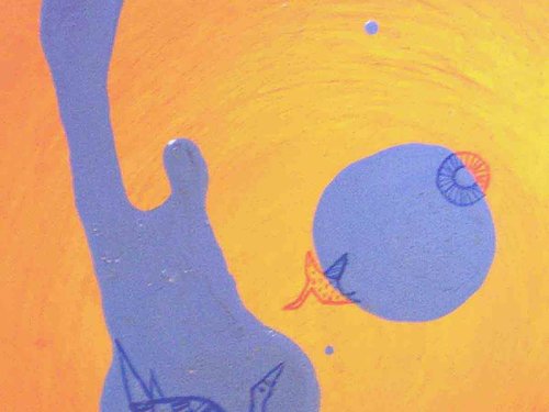 Watermelon man - bird two