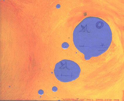 Watermelon Man - bird three