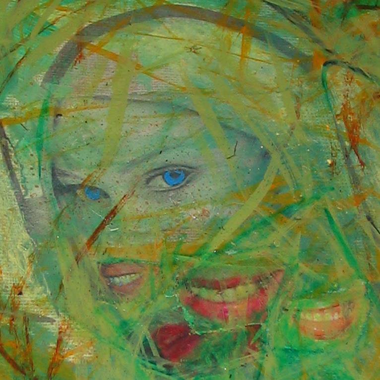 Big Bent Bird - detail