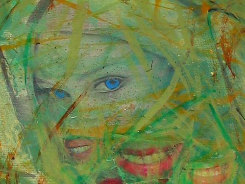 Big Bent Bird - detail