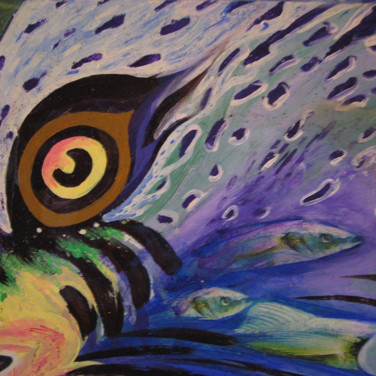 Big Bent Bird - detail