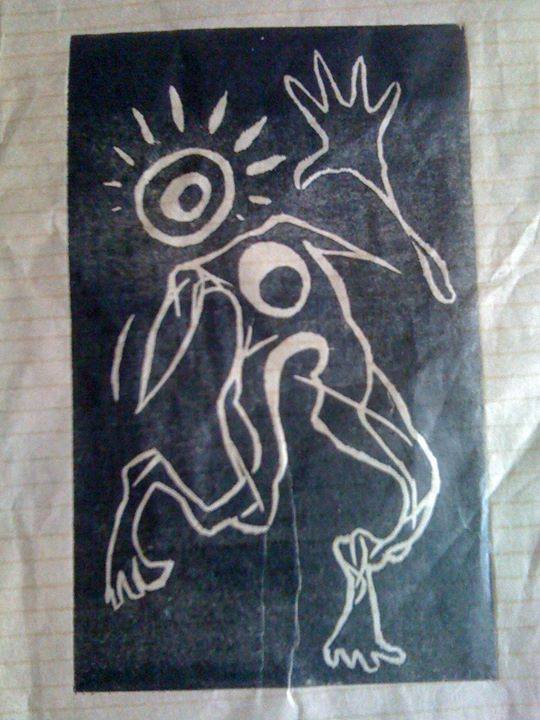 Lino-cut