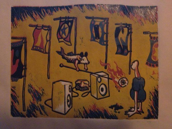 Up against the mousefish