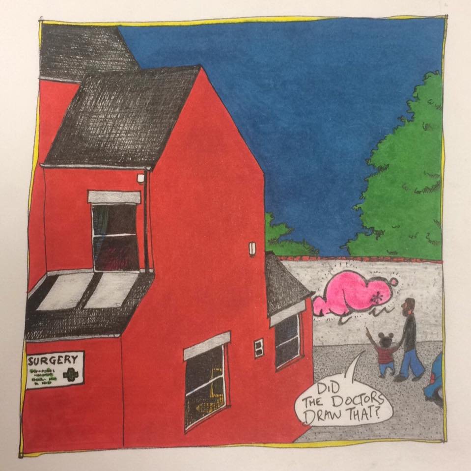 Did the doctors draw that?