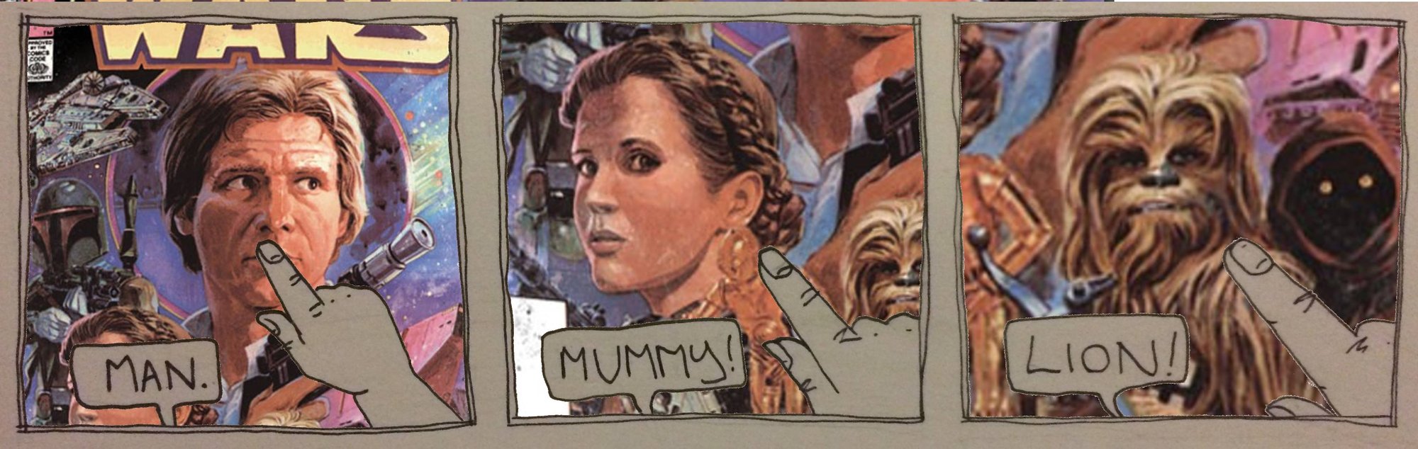 The Force is strong with this one.