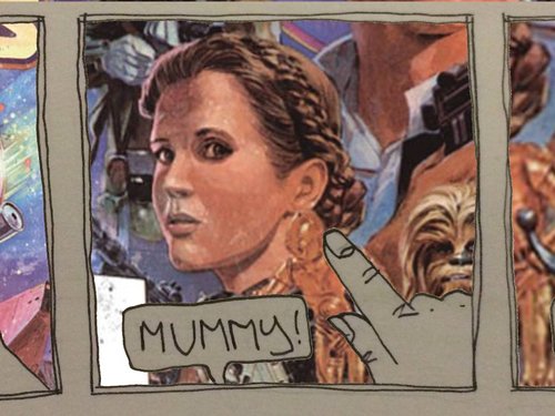 The Force is strong with this one.