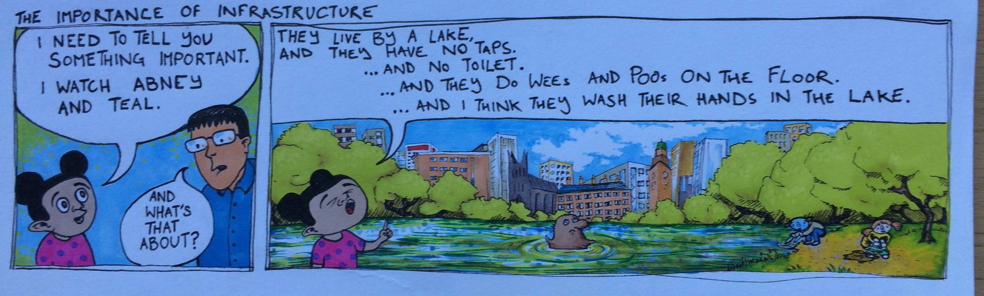 The importance of infrastructure