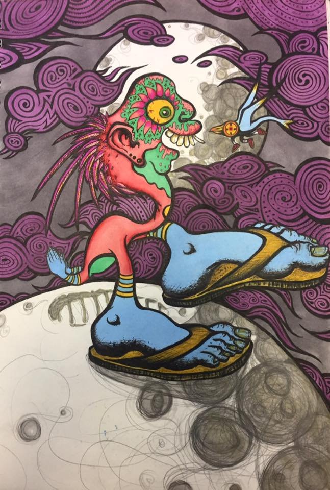 A doodle that got out of hand