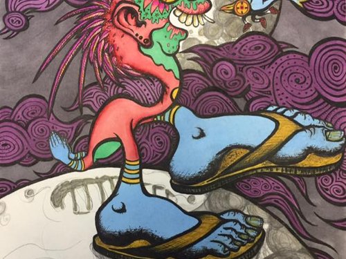 A doodle that got out of hand