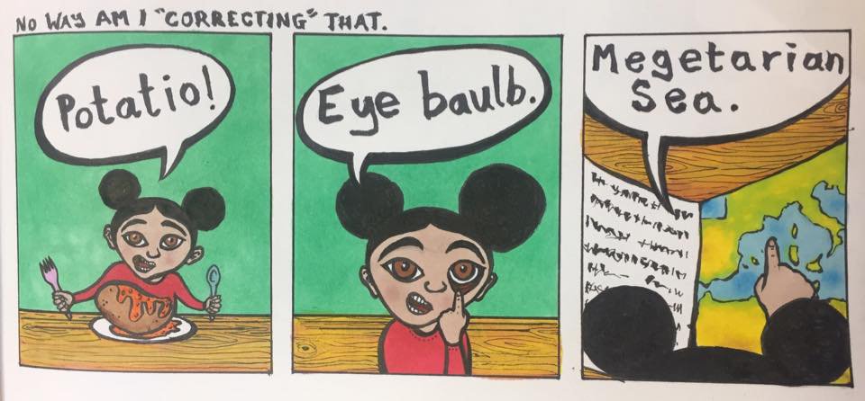 No way am I “correcting” that