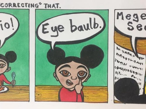 No way am I “correcting” that