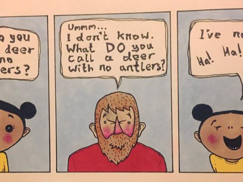 It’s the way you tell ‘em