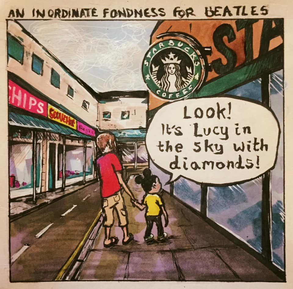 An inordinate fondness for Beatles