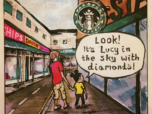 An inordinate fondness for Beatles