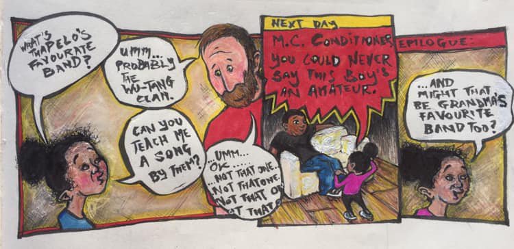 Phoebe Jeebs ain't nothin' to...