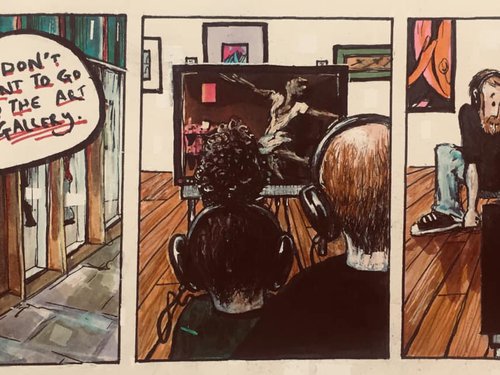 Soup of the evening. Beautiful soup.