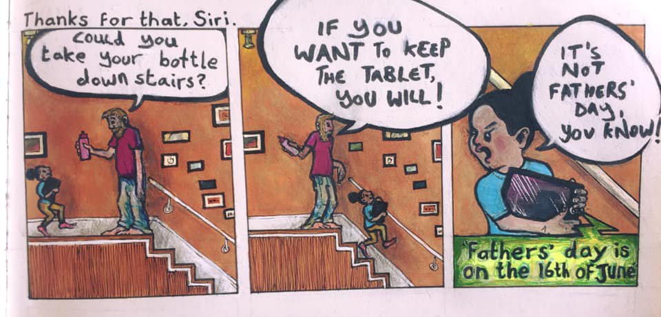 Thanks for that, Siri