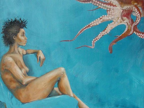 Dianne Thinking about Octopuses