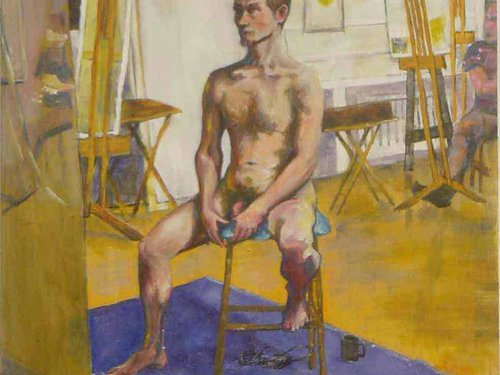 The Studio (and Richard)