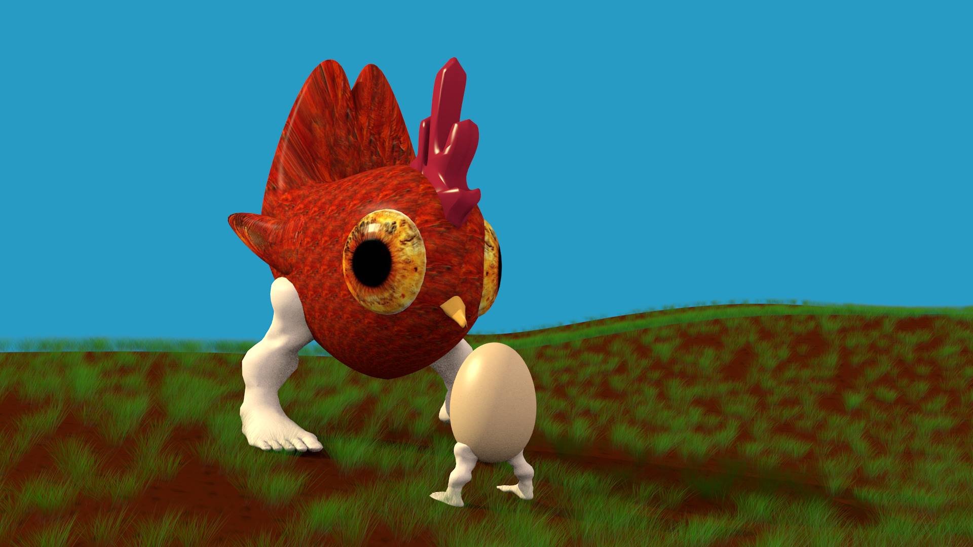 Chicken Schmidt 3d