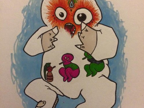 A doodle that got out of hand