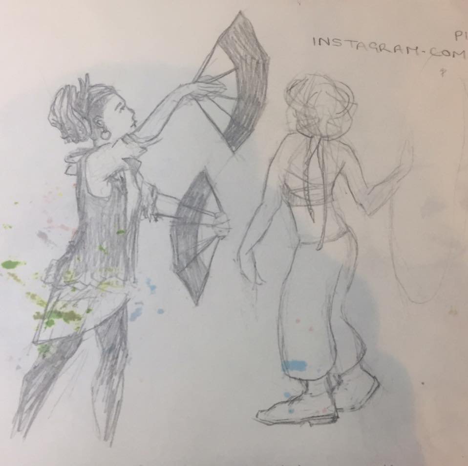 Firemoon and Pingaling