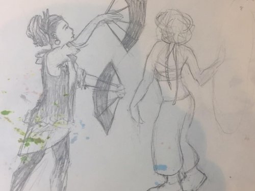 Firemoon and Pingaling